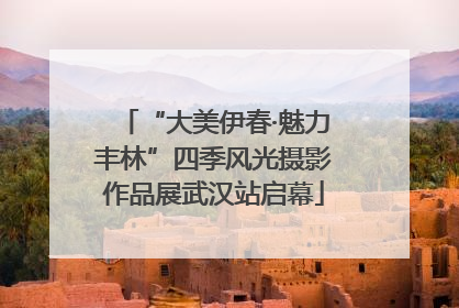 “大美伊春·魅力丰林”四季风光摄影作品展武汉站启幕