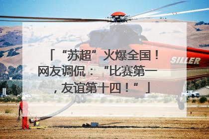 “苏超”火爆全国！网友调侃：“比赛第一，友谊第十四！”