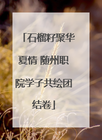 石榴籽聚华夏情 随州职院学子共绘团结卷