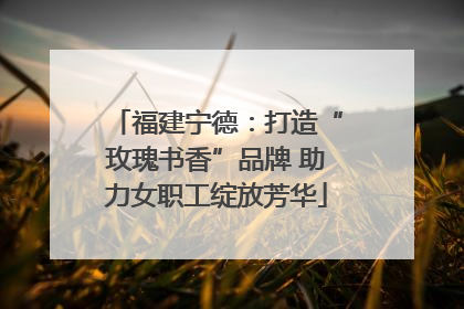福建宁德：打造“玫瑰书香”品牌 助力女职工绽放芳华