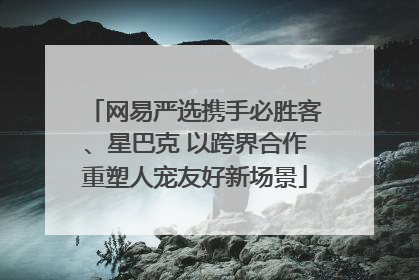 网易严选携手必胜客、星巴克 以跨界合作重塑人宠友好新场景