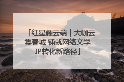 红星耀云端｜大咖云集春城 铺就网络文学IP转化新路径
