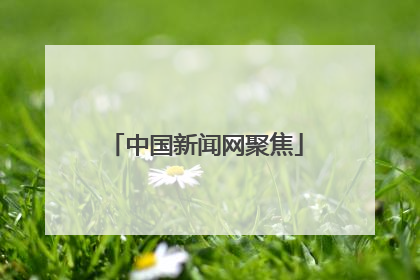 中国新闻网聚焦