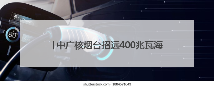 中广核烟台招远400兆瓦海上光伏项目全容量并网发电