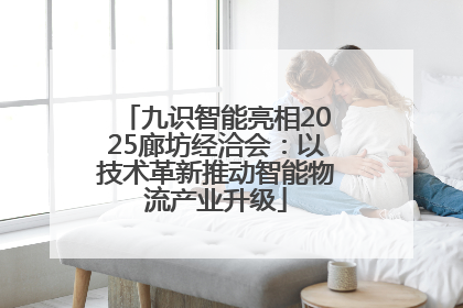 九识智能亮相2025廊坊经洽会：以技术革新推动智能物流产业升级