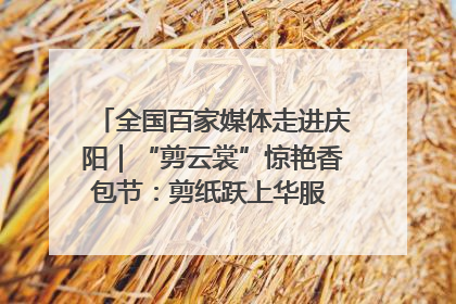 全国百家媒体走进庆阳｜“剪云裳”惊艳香包节：剪纸跃上华服 非遗焕发新彩