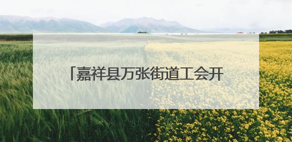 嘉祥县万张街道工会开展《民法典》学习宣传 推动法治精神扎根基层