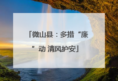 微山县：多措“廉”动 清风护安