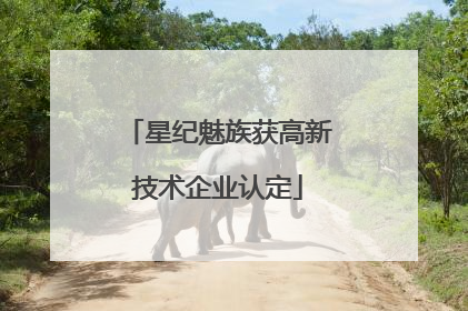 星纪魅族获高新技术企业认定
