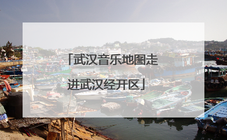 武汉音乐地图走进武汉经开区