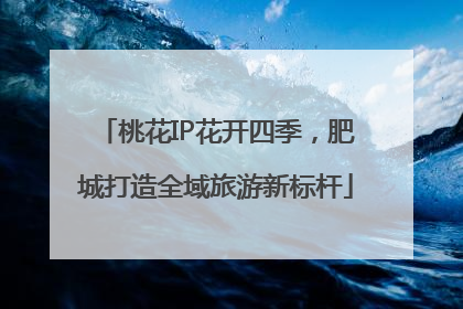 桃花IP花开四季，肥城打造全域旅游新标杆