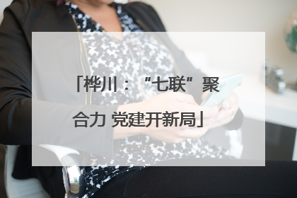 桦川：“七联”聚合力 党建开新局