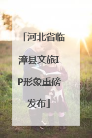 河北省临漳县文旅IP形象重磅发布