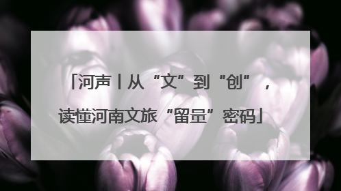 河声丨从“文”到“创”，读懂河南文旅“留量”密码