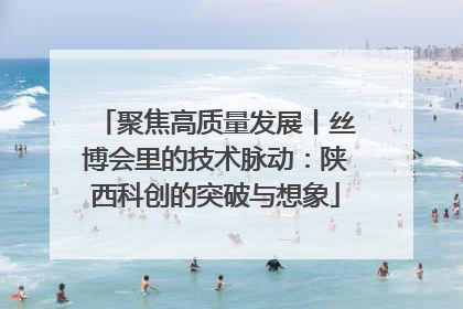 聚焦高质量发展丨丝博会里的技术脉动：陕西科创的突破与想象