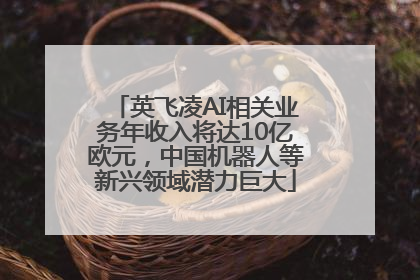 英飞凌AI相关业务年收入将达10亿欧元，中国机器人等新兴领域潜力巨大