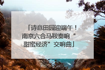 诗意田园迎端午！南京六合马鞍奏响“甜蜜经济”交响曲