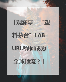 观澜亭｜“塑料茅台”LABUBU缘何成为全球顶流？
