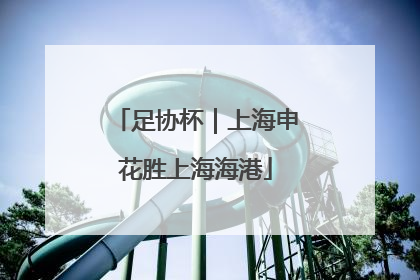 足协杯｜上海申花胜上海海港