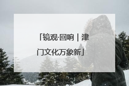镜观·回响｜津门文化万象新