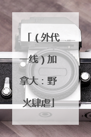 （外代一线）加拿大：野火肆虐